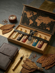 Tobacco Perfume collection by Ibraq 6x30ml