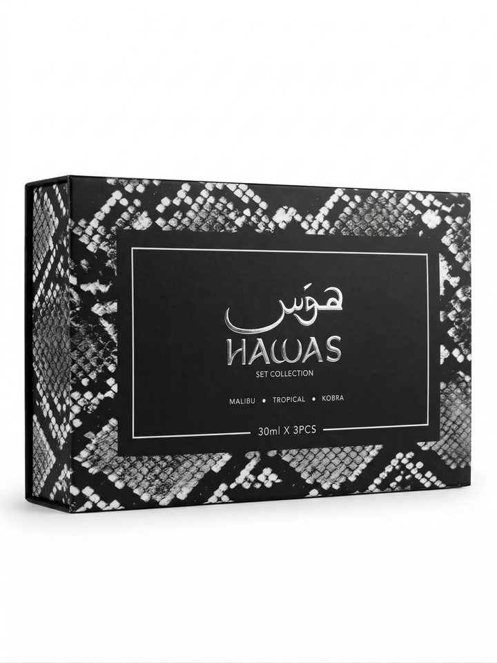 Hawas Collection 3PCSx30ml
