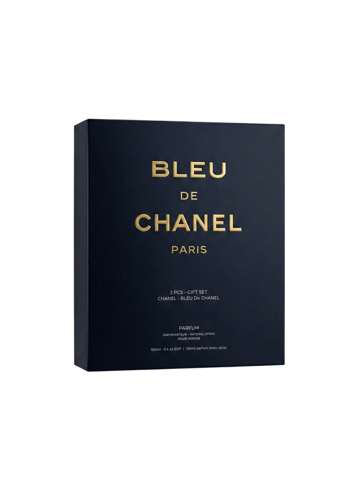 Bleu de chanel Parfum Gift Set